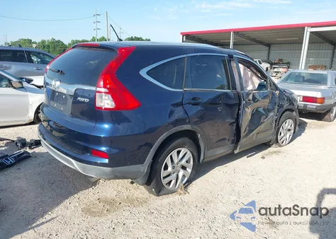 2016 Honda Cr-V Ex z USA, uszkodzony, nr VIN 2HKRM4H54GH606031